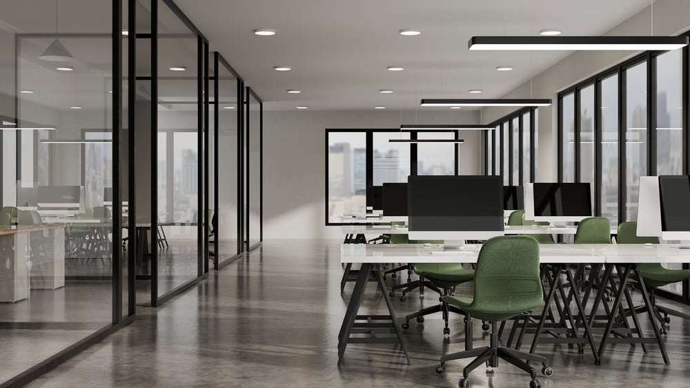 3d-rendering-modern-open-plan-office-interior-with-sleek-white-desks-chairs-large-windows
