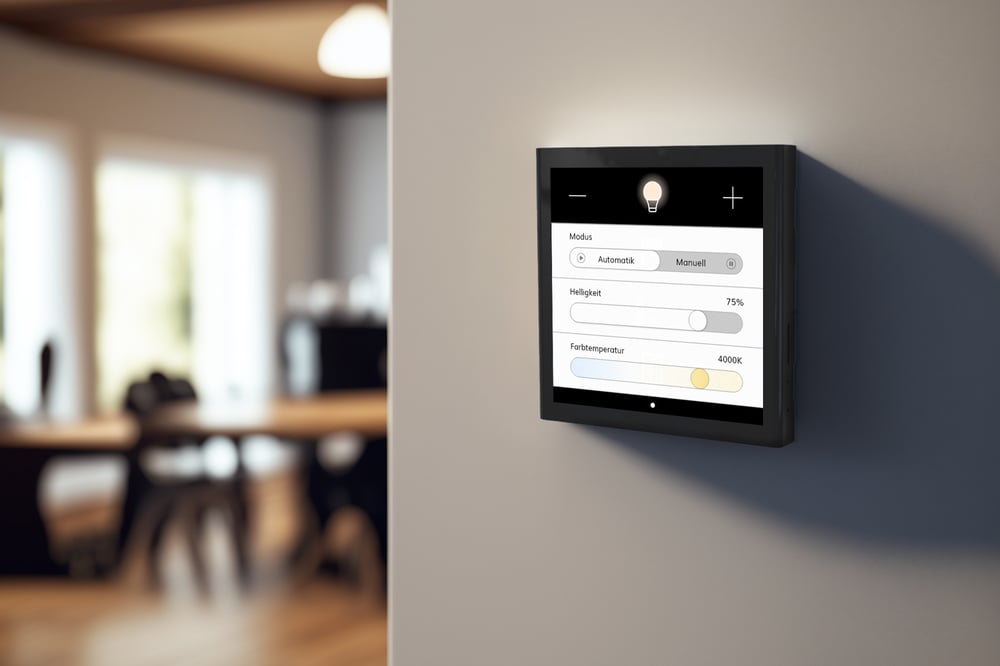 Wall-Mounted Light Switch
