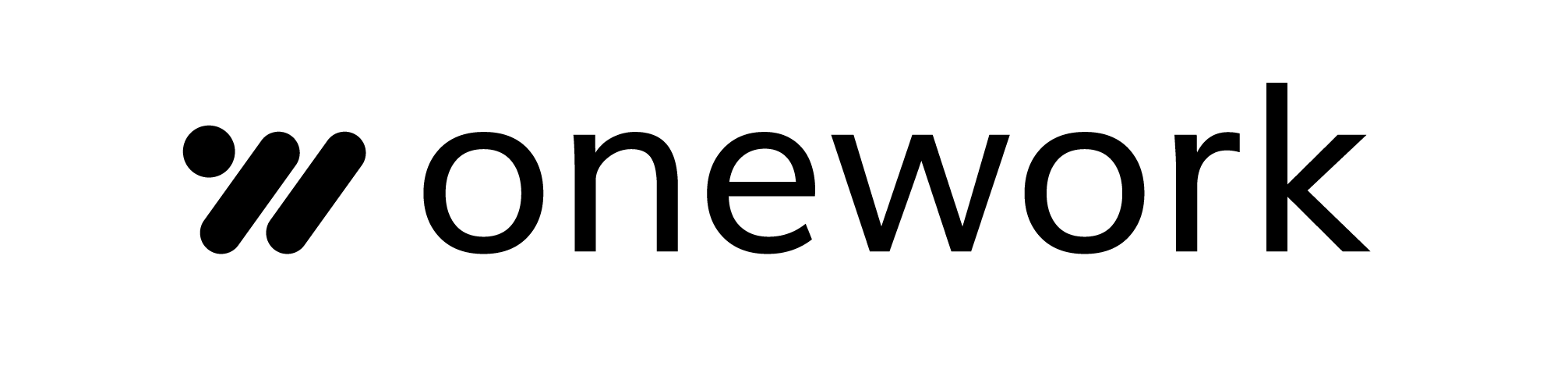 onework_Logo_schwarz auf weiss
