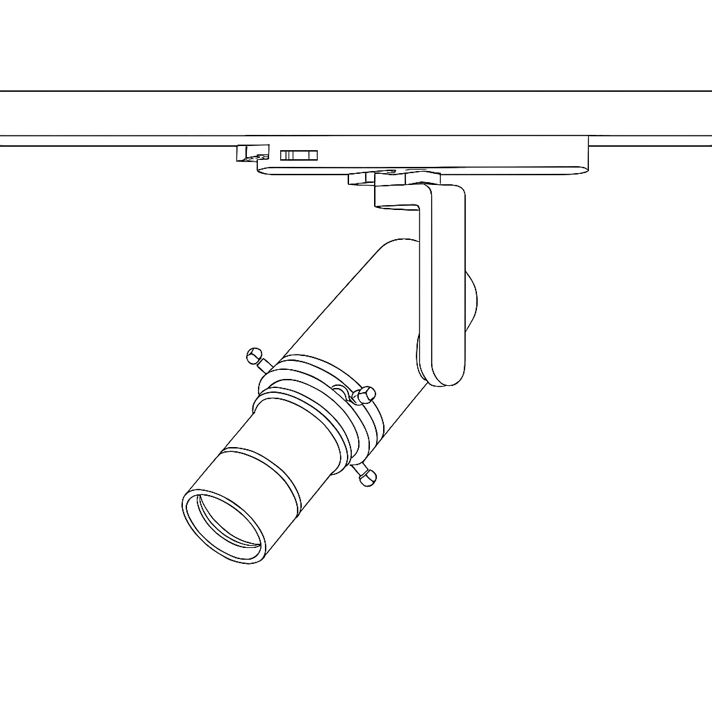 onework LUX TL P 45 TW DALI