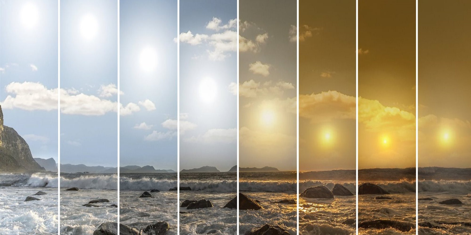 Light Green, Cream, Modern, Minimalist, Black Friday, Landscape Format Banner (3)