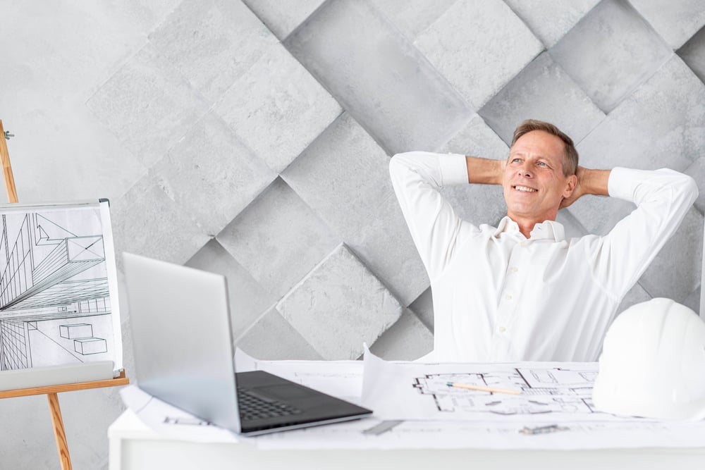 architect-relaxing-after-finishing-project