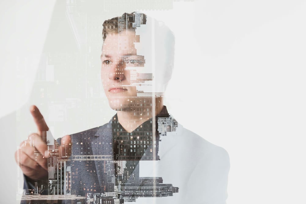 businessman-working-virtual-screen