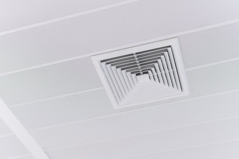 ceiling-mounted-cassette-type-air-conditioner-modern-lamp-light-white-ceiling-duct-air-conditioner-home-office