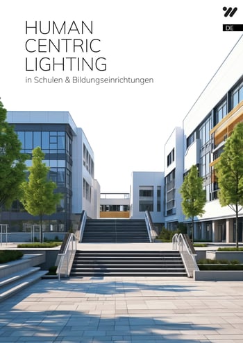 onepager Human Centric Lighting in Schulen und Bildungseinrichtungen DE