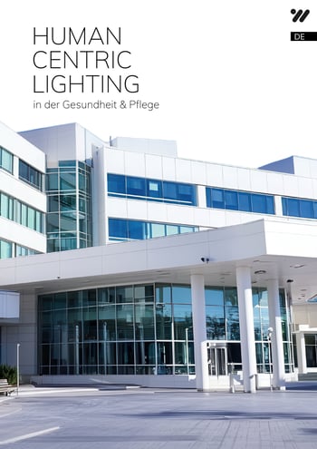 onepager Human Centric Lighting in der Gesundheit und Pflege DE