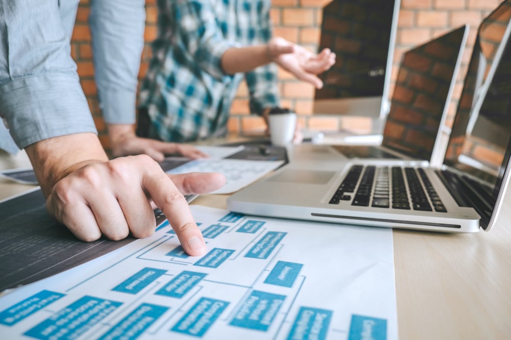 professional-developer-programmer-cooperation-meeting-brainstorming-programming-website-working-software-outsourcing-coding-technology-writing-codes-database